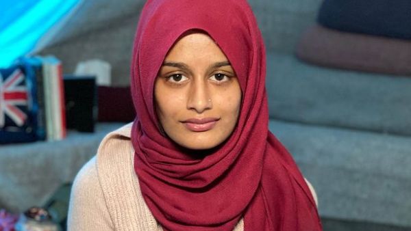 Jihadi bride Shamima Begum (Twitter)