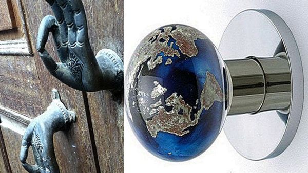 مقابض الأبواب