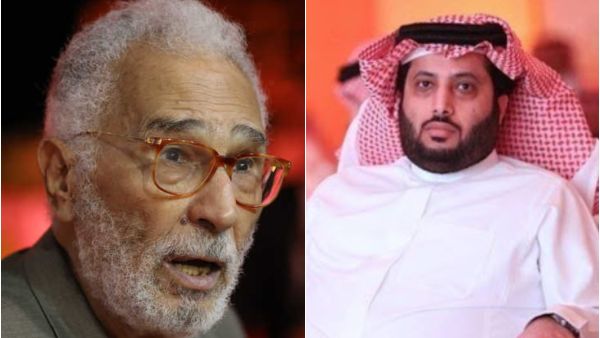 عرض تركي آل الشيخ للفنان عبد الرحمن أبو زهرة