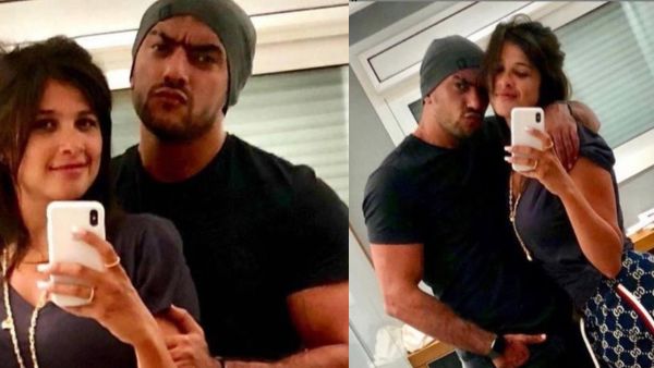 ياسمين عبد العزيز وإنتقادات لاذعة بسبب ظهورها بالبكيني إلى جانب زوجها..فيديو!