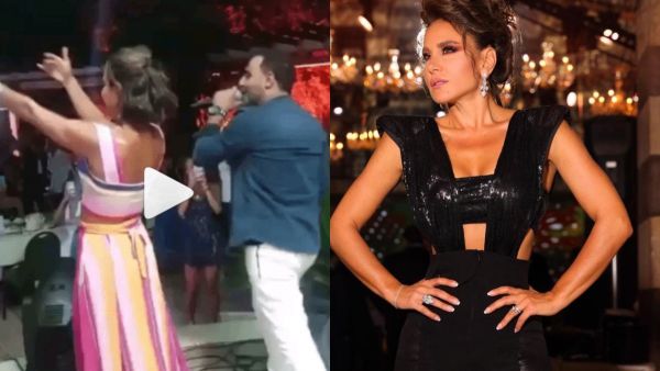 ديمة قندلفت ووصلة رقص..والجمهور يعلق على رقص المطرب!