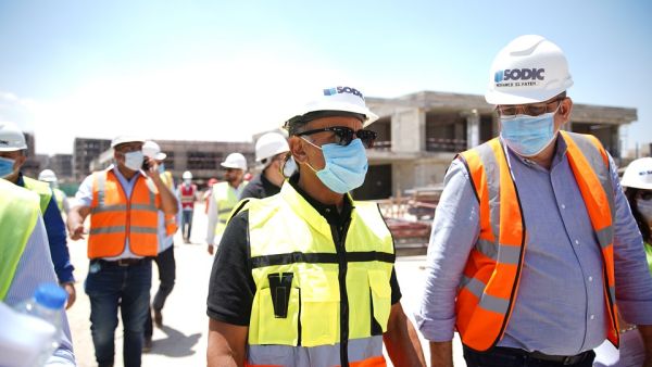 SODIC East Construction Update EGP 1.2 Billion in Awarded Contracts, 15 Contractors onsite