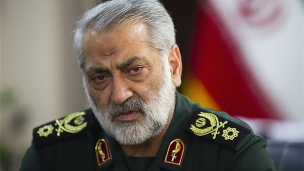 Iran's armed forces spox Abolfazl  Shekarchi (Twitter)