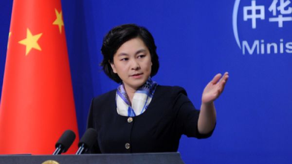 China's Foreign Ministry Spokeswoman Hua Chunying  (Twitter)