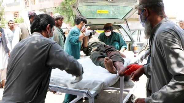 The United Nations Assistance Mission has announced that there is some evidence that #Afghan #security forces have launched a rocket and killed 23 civilians at a crowded market in Helmand province (Twitter)