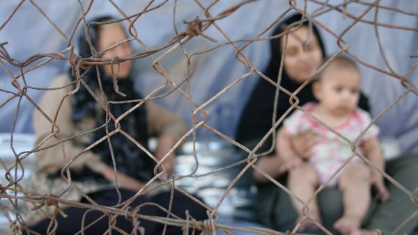 Moria refugee camp on Lesbos, Greece (NurPhoto/G./Siamidis/Twitter) Moria refugee camp on Lesbos, Greece (NurPhoto/G./Siamidis/Twitter)