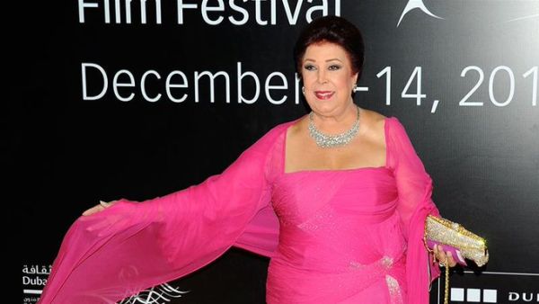 Actress Ragaa El-Gedawy (Twitter)