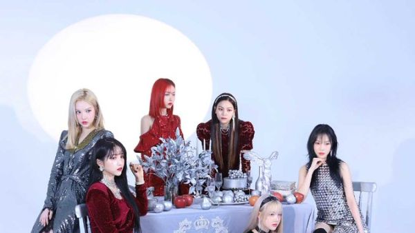 GFriend previously shared a highlight medley and teaser photos for Song of the Sirens. (Twitter)