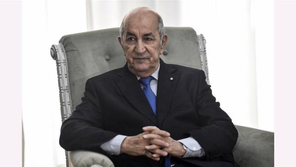 Algerian President Abdelmadjid Tebboune (Twitter)