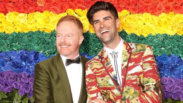 Jesse Tyler Ferguson and Husband Welcome 1st Child Together. (Twitter)