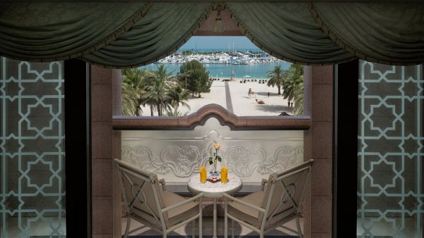 Emirates Palace - Khaleej Suite Balcony Eid Al Adha at Emirates Palace