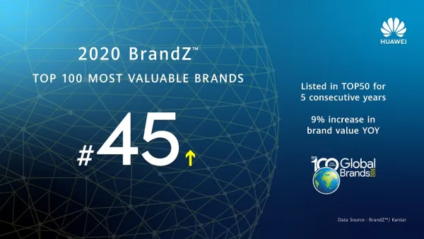 Company’s brand value soars to $29.4 billion (nine percent increase YoY)