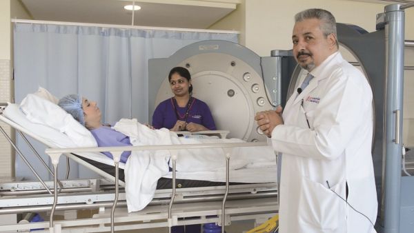Al Zahra Hospital Dubai is the only Hospital in Dubai to have a Hyperbaric Oxygenation Chamber Al Zahra Hospital Dubai Completes 4,000 Session of Hyperbaric Oxygenation Treatments