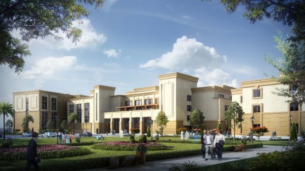 إنجاز 90% من الحرم الجديد لجامعة أبوظبي في العين