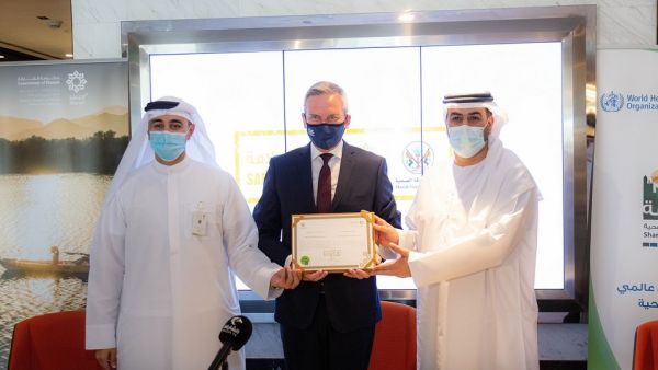 During the event Sharjah Assures Top-Level Safety of Residents and Tourists Visiting the Emirate’s Tourism Establishments Through ‘Sharjah Safe for Tourism’ Stamp