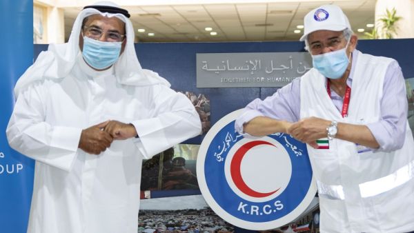 During the event Alshaya Group Donates $2 Million of Clothing to Kuwait Red Crescent Society to Support Families in Kuwait