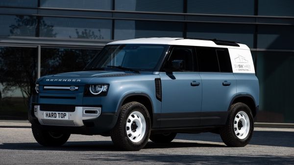 The first passenger models of Defender 110 are now being delivered to customers. Land Rover Defender Means Business as Hard Top Name Returns for New Commercial Model