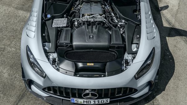 The Absolute Pinnacle of the AMG GT Family: The New Mercedes-AMG GT Black Series