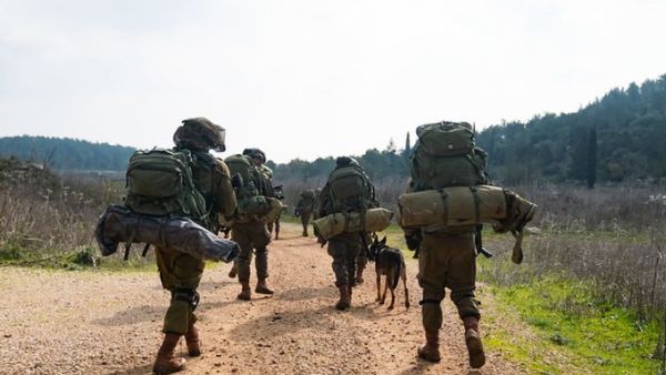 Israeli Troops (Twitter)