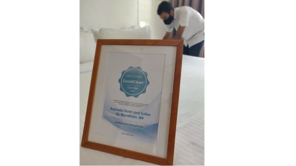 Our priority has always been the health, safety and wellbeing of our guests and employees. Ramada Hotel & Suites Dubai JBR secures Safehotels CovidClean certification