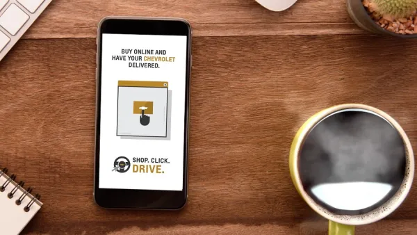 Chevrolet Drives Digital Transformation with Upgraded ‘Shop.Click.Drive.’ Tool