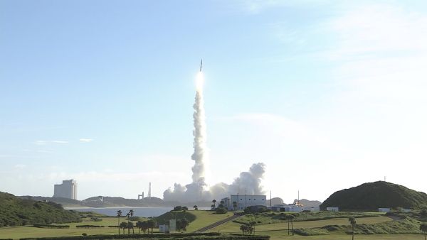 The UAE Space Agency and Mohammed bin Rashid Space Centre have announced that the first transmission was received at 03:11. UAE Space Agency and Mohammed bin Rashid Space Centre announce the reception of the first transmission