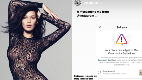 Why Did Instagram Remove Bella Hadid's Story on Her Father's Heritage?