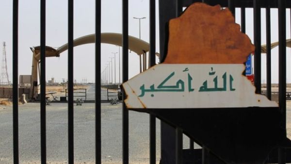 معبر جريشان بين البصرة والكويت