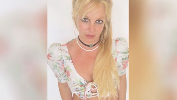 Britney Spears has finally broken out of quarantine 