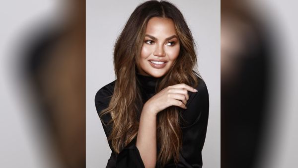 the model and TV personality forcefully shot down rumors she and husband John were on Epstein flight logs