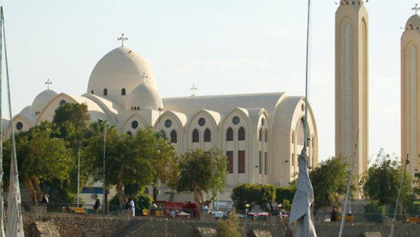 كنيسة قبطية في مصر