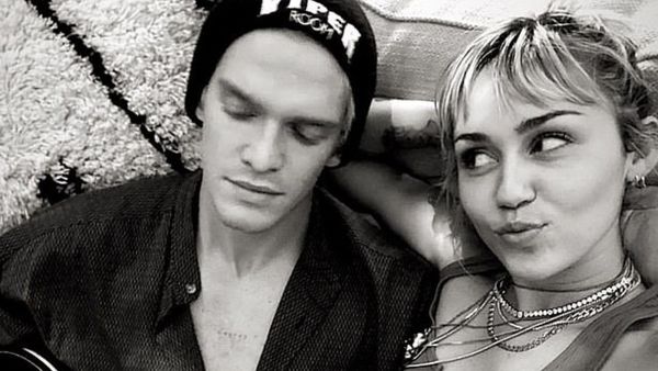 The lovebirds will be celebrating their one-year anniversary in October