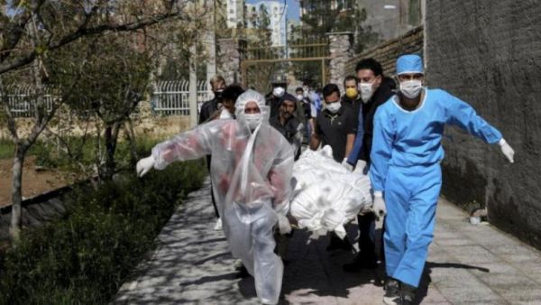 ارتفاع عدد ضحايا جائحة فيروس كورونا المستجد في ايران