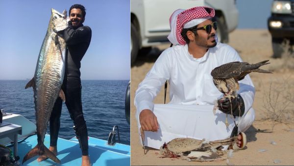 Sheikh Khalifa bin Hamad bin Khalifa Al Thani first enrolled at LA Mission College in Beverley Hills in 2011 before moving to USC. (Instagram/ KTK)