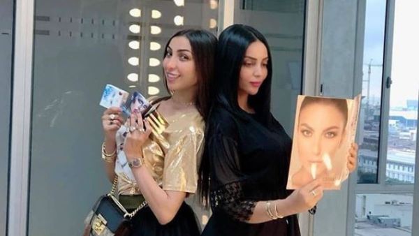 دنيا بطمة وشقيقتها ابستام بطمة