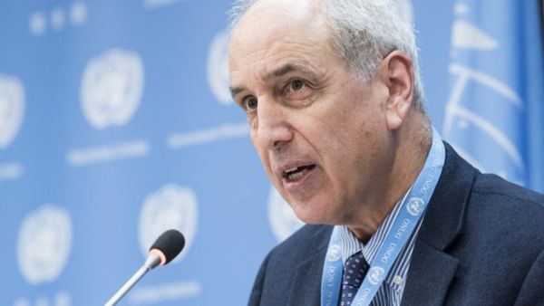 UN Watch reminded Special Rapporteur Michael Lynk (Twitter)