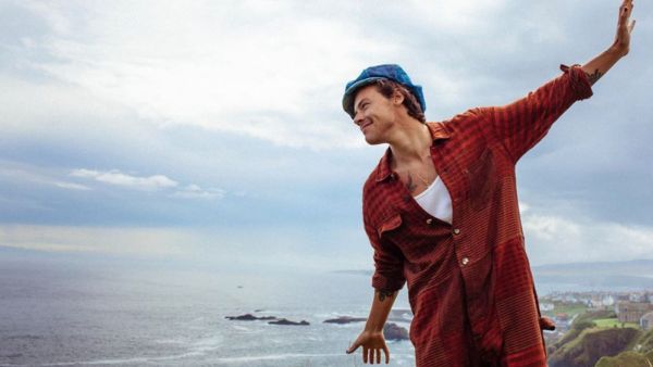 Calm confirmed Monday on Twitter that it teamed up with the 26-year-old British singer 