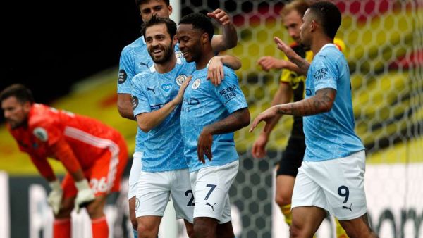 فوز كبير لسيتي على واتفورد