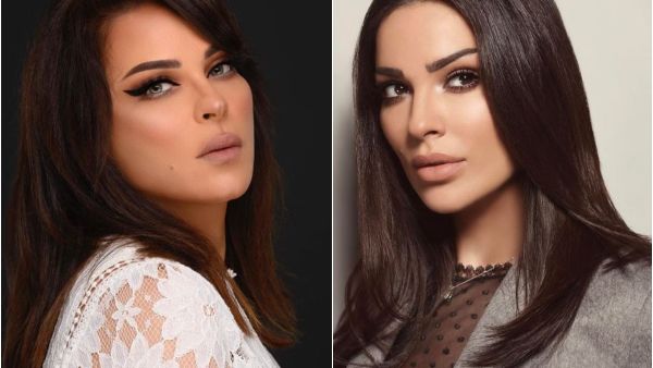 هكذا ردت منى السابر على اتهامات الجمهور لها بتقليد نادين نجيم