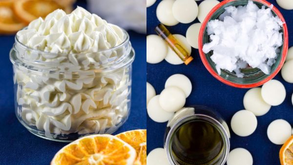 زبدة الجسم برائحة البرتقال المنعش