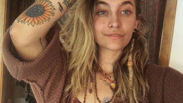 Paris  is currently romancing Gabriel Glenn