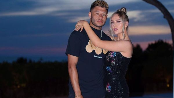 Perrie and Alex made their relationship Instagram official in January 2017