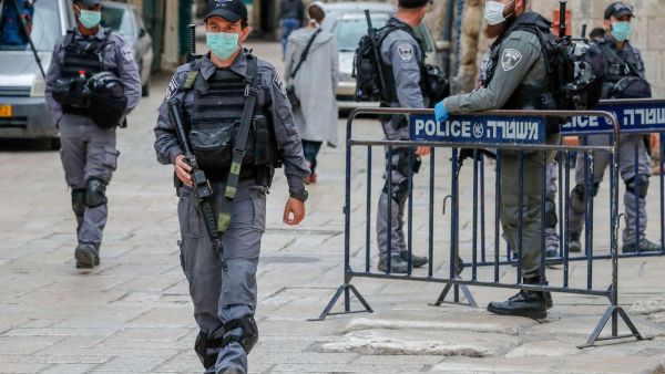 عناصر من الشرطة الاسرائيلية