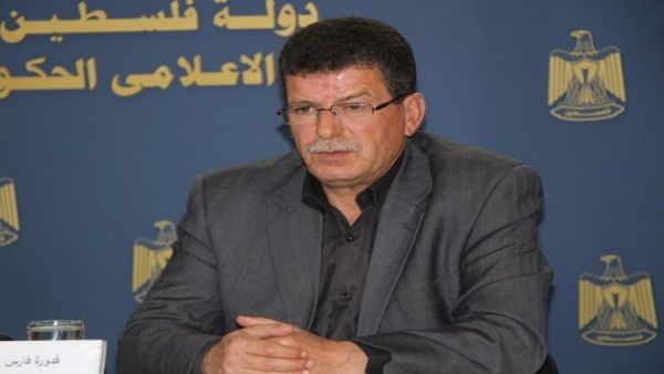  قدورة فارس رئيس مجلس إدارة نادي الأسير