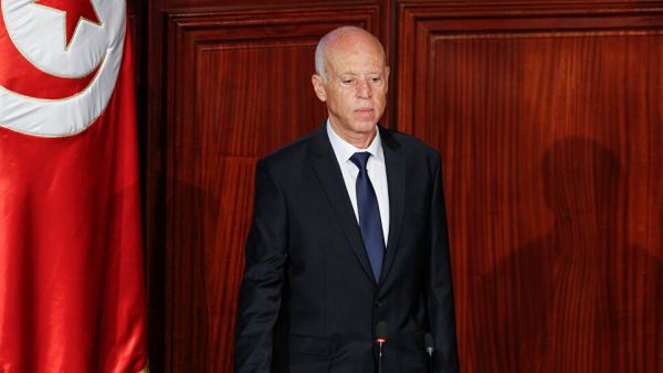 الرئيس التونسي قيس سعيّد