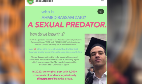 Raped and Threatened More Than 150 Women: Online Campaign Gets a Predator Arrested in Egypt