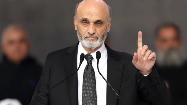 رئيس حزب القوات اللبنانية سمير جعجع 