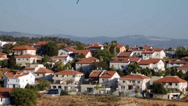 مستوطنة اسرائيلية في الضفة الغربية