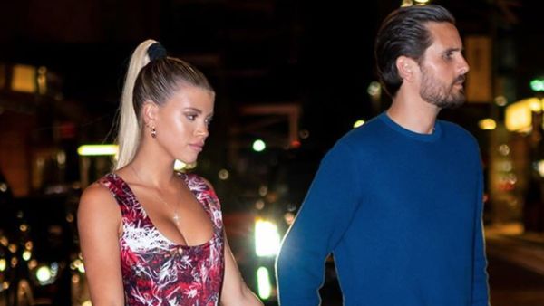 Scott and Sofia never lost touch while spending time apart