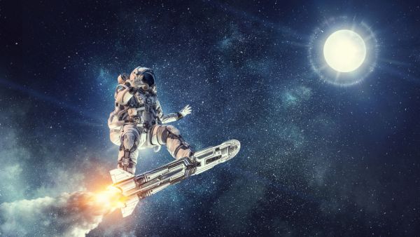 Arab Space Pioneers was introduced in the run-up to the historic lift-off of the UAE's Hope Probe -- the first Arab mission to Mars -- on July 15. (Shutterstock/ File Photo)